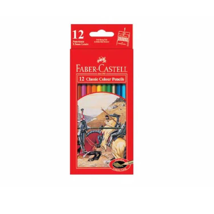 

Off stock7.7 PENSIL WARNA CLASSIC FABER-CASTELL 12 WARNA PANJANG 836_
