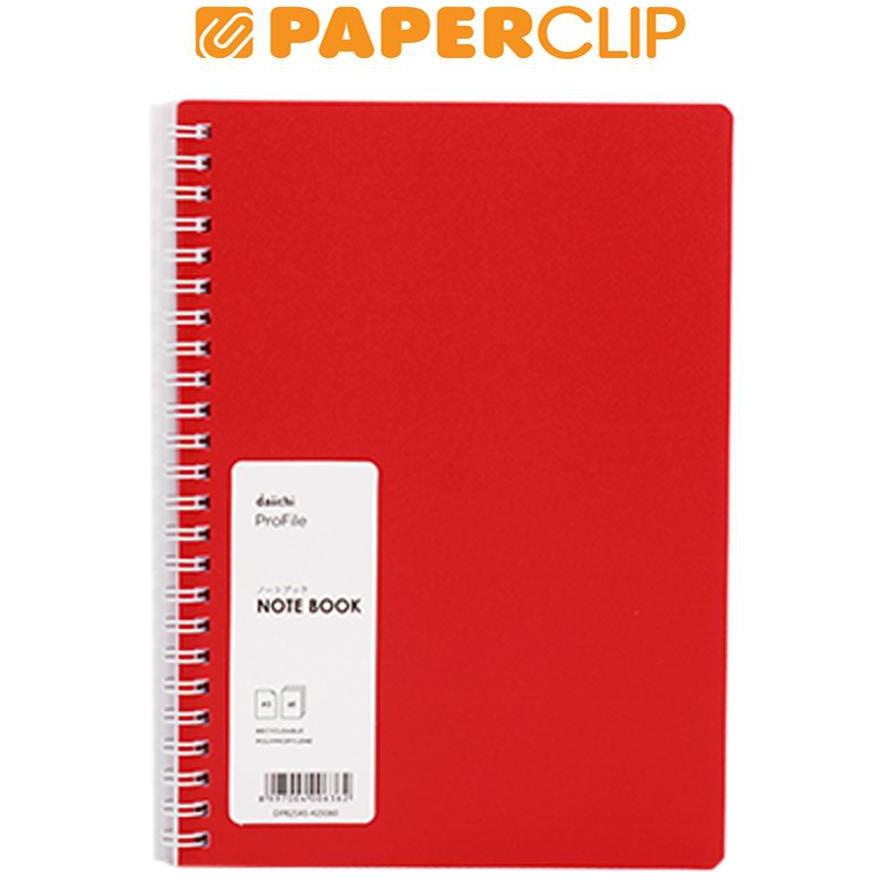 

NOTEBOOK A5 DAIICHI DPR25A5425060 RED .