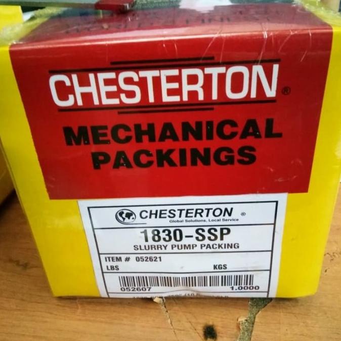 

Gland Packing Chesterton 1830-Ssp 10 Lbs 5Kg