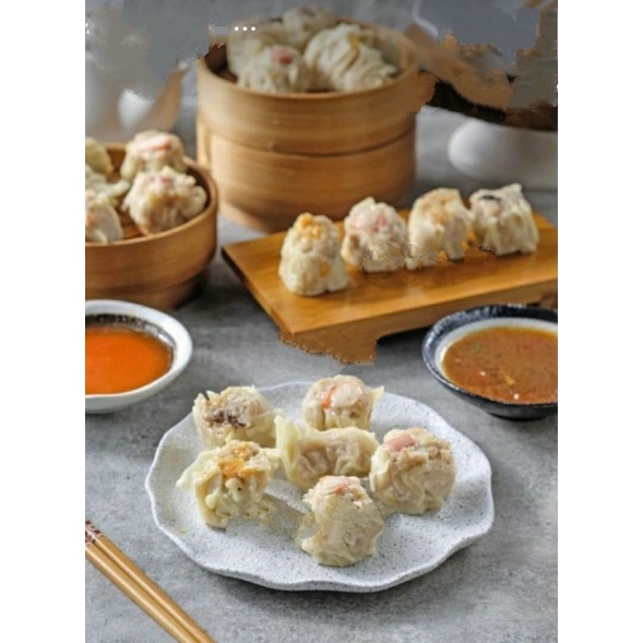 

dimsum mix 35 pcs