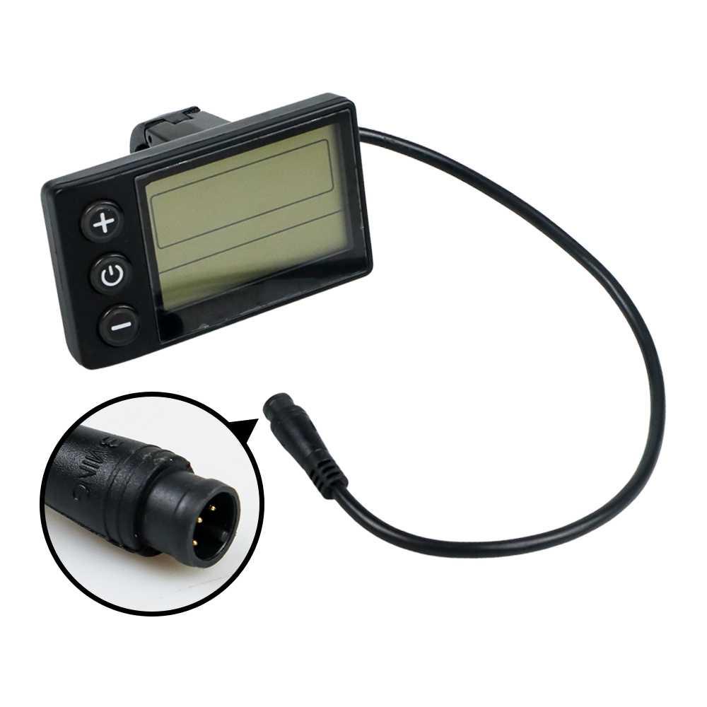 Lankeleisi Speedometer Sepeda LCD Screen G550 G650 - S866