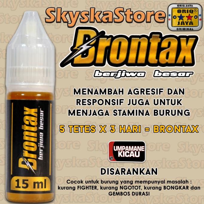 BRONTAX UMPAMANE KICAU ORIQ JAYA