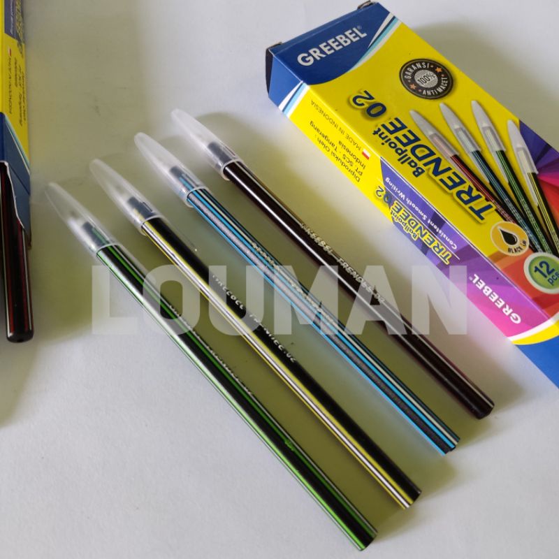 

12 PCS 1 LUSIN Pulpen Lilin Greebel