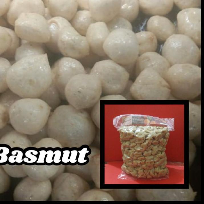 

Termurah | KP8 | Basmut / Baso imut rasa ikan berat 2.1kg