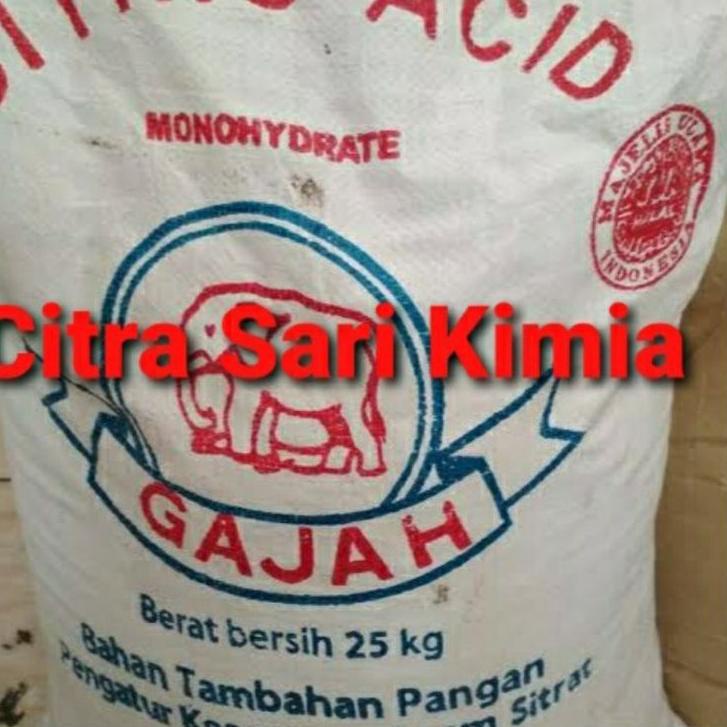 

COD | KI3 | Citric Acid / Citrun Zuur 1 Kg