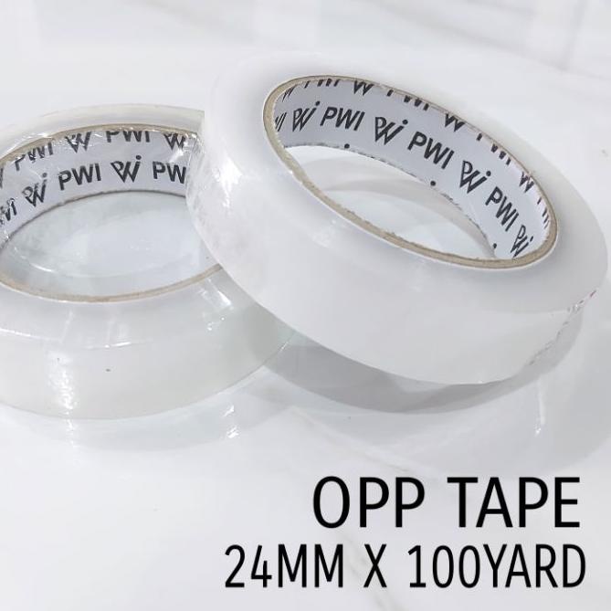 

Diskon | KF7 | Lakban 24mm x 100yard / Opp Tape