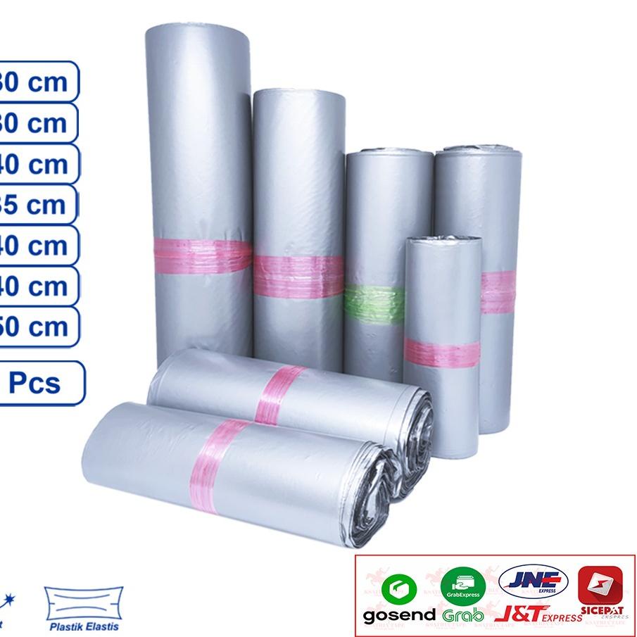 

Sale 6.6 | KP8 | PLASTIK POLYMAILER SILVER (ROLL) Isi 100 Lembar Ksatria Tape AMPLOP PLASTIK PACKING OLSHOP -COD