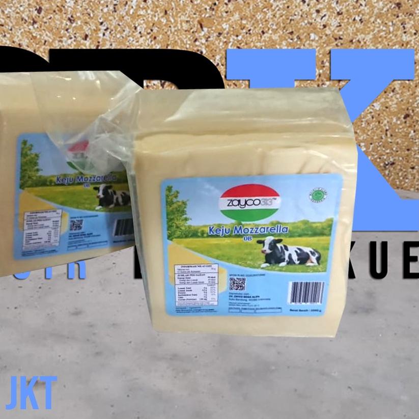 

Termurah | HJ6 | Mozzarella Cheese Zayco Oldenburger 1 Kg