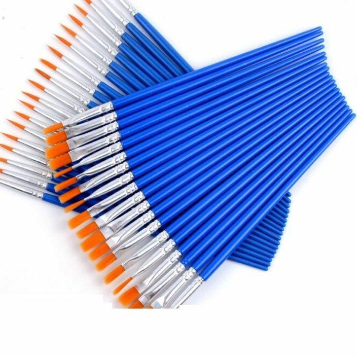 

Diskon | HJ6 | KUAS LUKIS CAT AIR NYLON PIPIH/ NYLON PAINT FLAT BRUSH