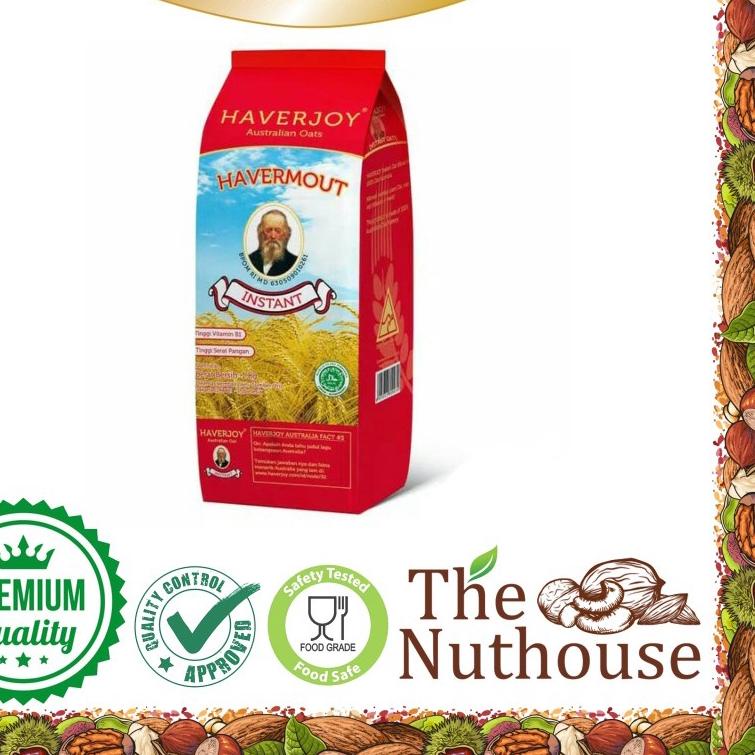 

Termurah | KF7 | 1kg Havermix Instant Oats [Haverjoy]