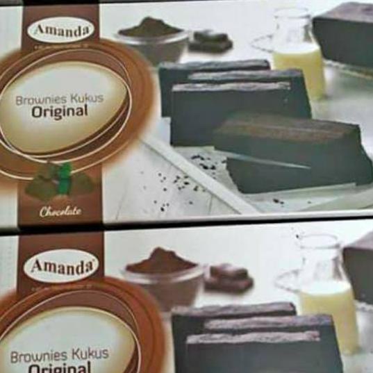 

Promo | KF7 | Brownies Amanda original