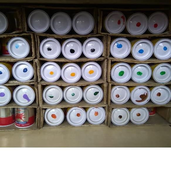 

COD | KP8 | Cat Minyak Kuda Terbang Kecil 0,1 liter Warna Hitam Putih Coklat Hijau Merah Kuning Biru Pink Ungu