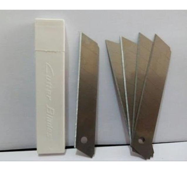 

Discount | HJ6 | isi Ulang Pisau Cutter BESAR / Blade Refill L150 isi 5