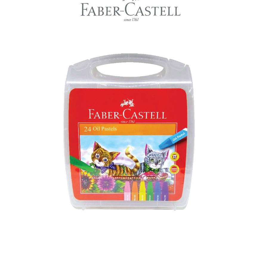 

6.6 Sale | KF7 | Faber-Castell Hexagonal Oil Pastel Krayon set 12, 18, 24
