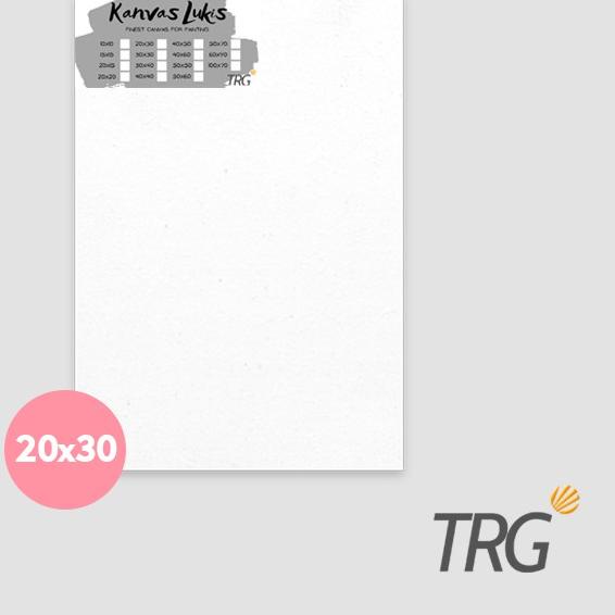 

Promo | TD4 | TRG - Kanvas Lukis 20 X 30 cm TRG - Canvas Board 20X30 TRG