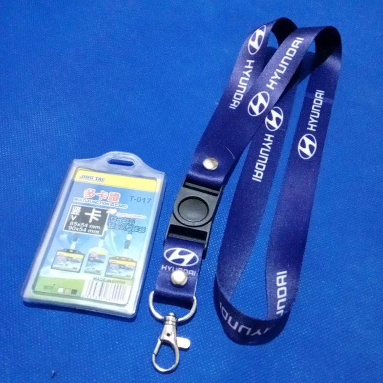 

BISA COD - LANYARD-TALI ID CARD HYUNDAI- STOCK