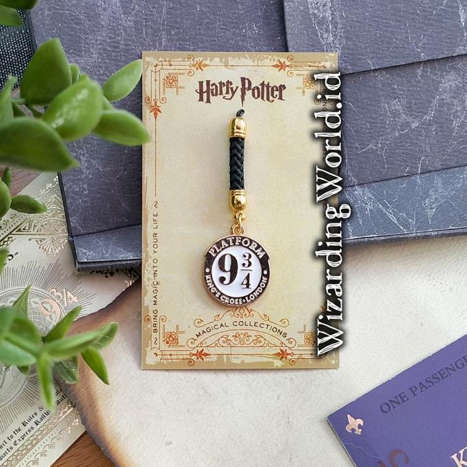 Baru - Gantungan Handphone Harry Potter Hogwarts Jubah Phone Strap Charm