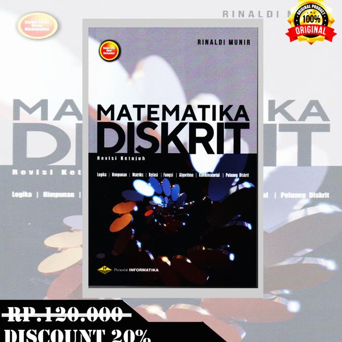 COD TER BUKU MATEMATIKA DISKRIT revisi ketujuh RINALDI MUNIR ORIGINAL ,.