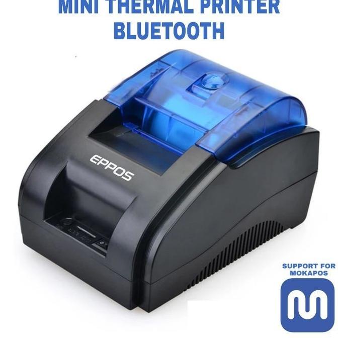 MOKA POS PRINTER BLUETOOTH / PPOB POS THERMAL 58MM EPPOS RPP02 KASIR