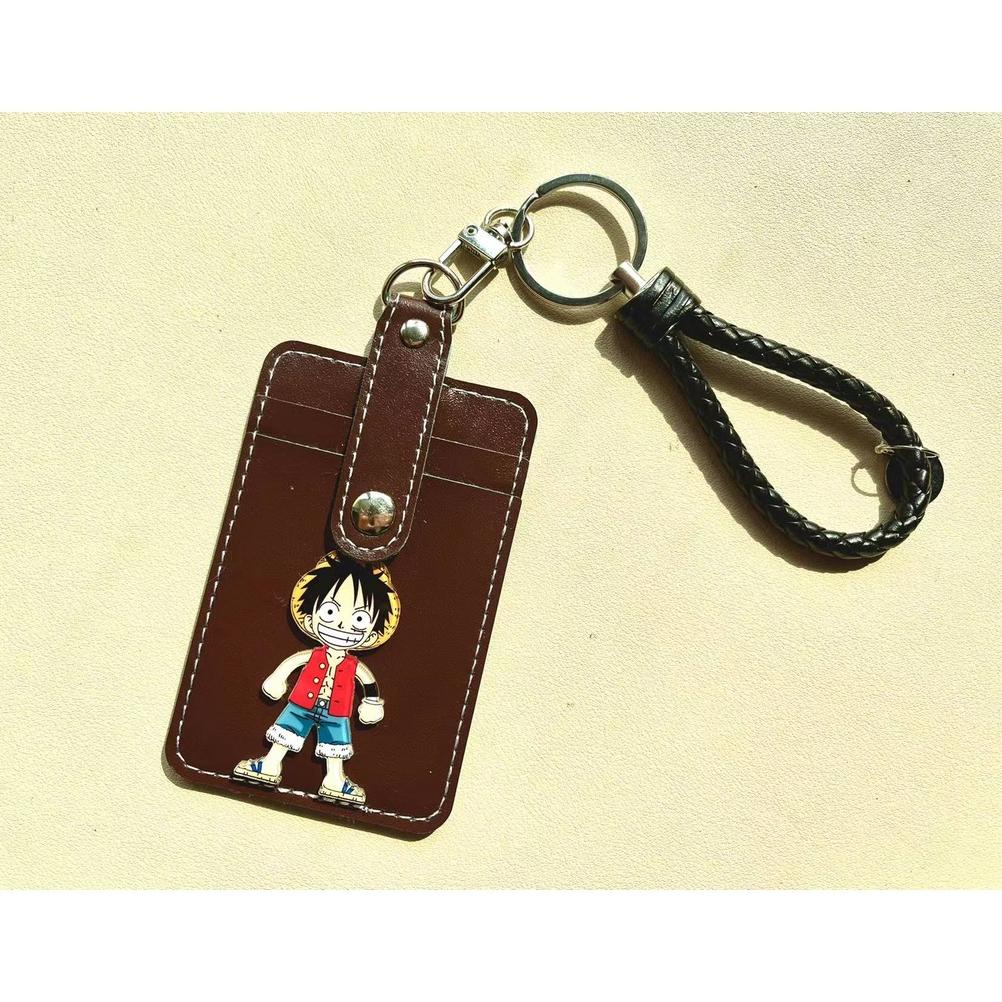 

Update Id Card Holder One Piece/Money Slot/Dompet Kartu 5 Slot /Gantungan Kartu/ Lanyard/ Name Tag/Keychain