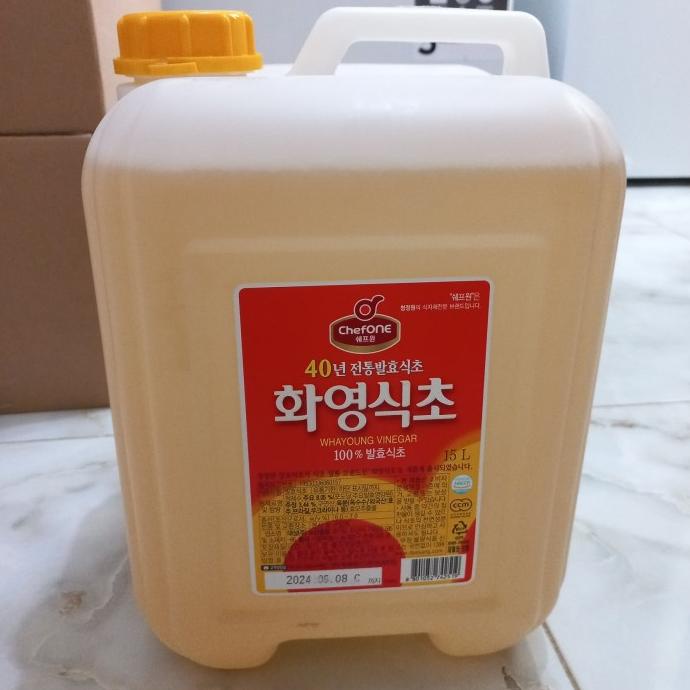 

Whayoung vinegar Cuka Sushi 15 liter