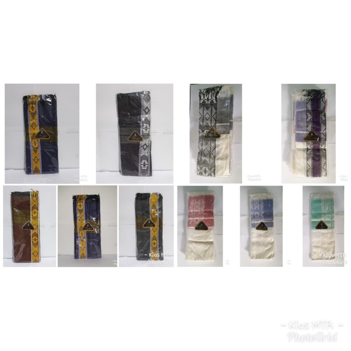 Sorban Sorban Aliska murah , Sorban Rida Tenun Aliska motif high quality(J9V3) Sorban Arab Hitam Put