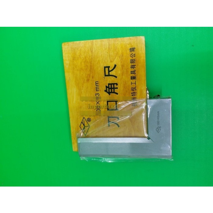 Siku Baja 50*80 Penggaris Siku Besi Mistar Baja Siku Stainless 50x80