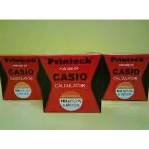 

Kualitas terbaik] Pita Mesin Kalkulator Print Receipt / Struk Nota Casio Dr-120tm dll