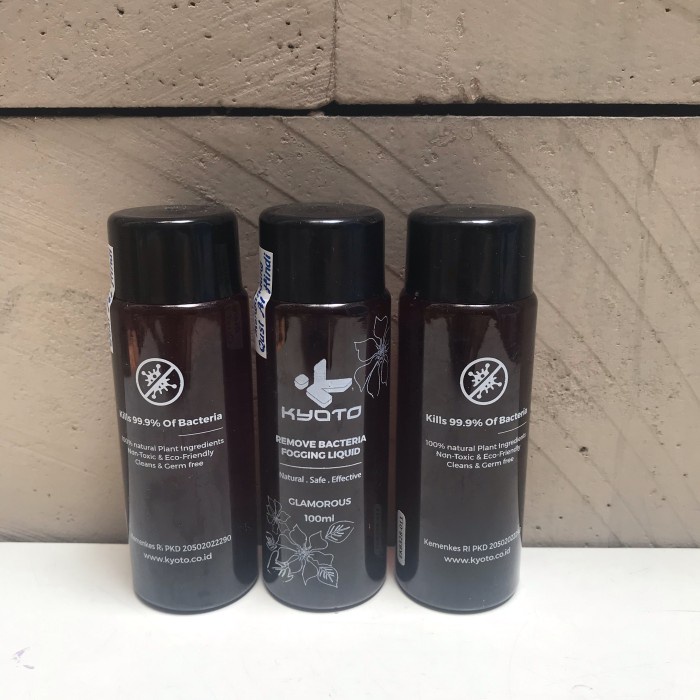 Mesin Disinfectant Fogging Liquid Kyoto