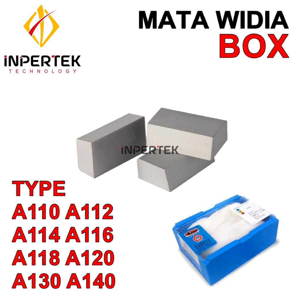 Mata Widia A110 A112 A114 A116 A118 A120 A125 A130 A140 YG6 Pahat Cemented Carbide Bubut A 110 112 1