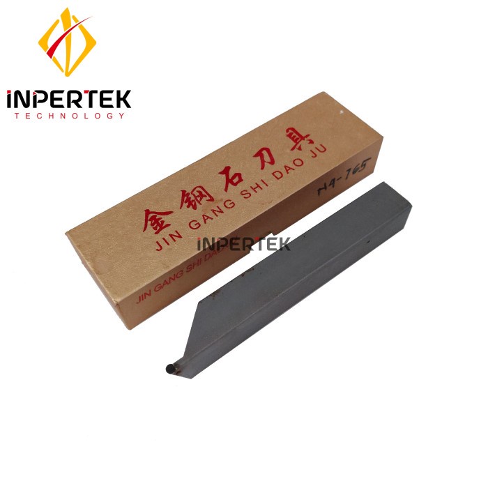 Holder Diamond PCD 2020 R2 Pahat Bubut Radius 2.0 Gagang Insert Bubut