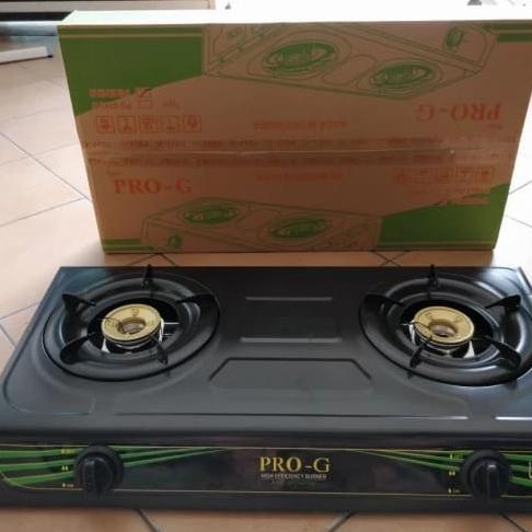 =+=+=+] kompor progas 2 tungku