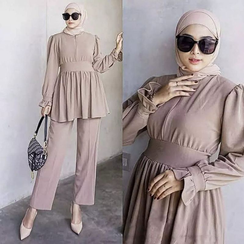 maw_arbatik ONE SET OOTD/ONE SET POLOS PREMIUM/SETELAN CPLP DEWASA