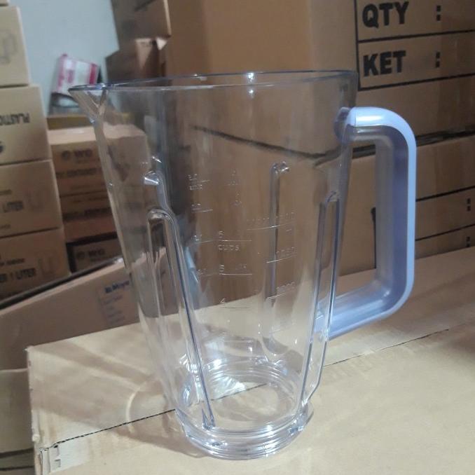 '+'+'+'+] SPAREPART TABUNG GELAS BLENDER PHILIPS HR-2221/2222 BAHAN PLASTIK