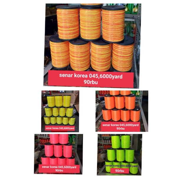 senar layangan korea klos 6000yard