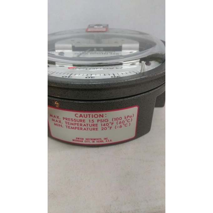 Magnehelic Dwyer 100 Kpa 60 (2000-60Pa) Magnehelic Dwyer