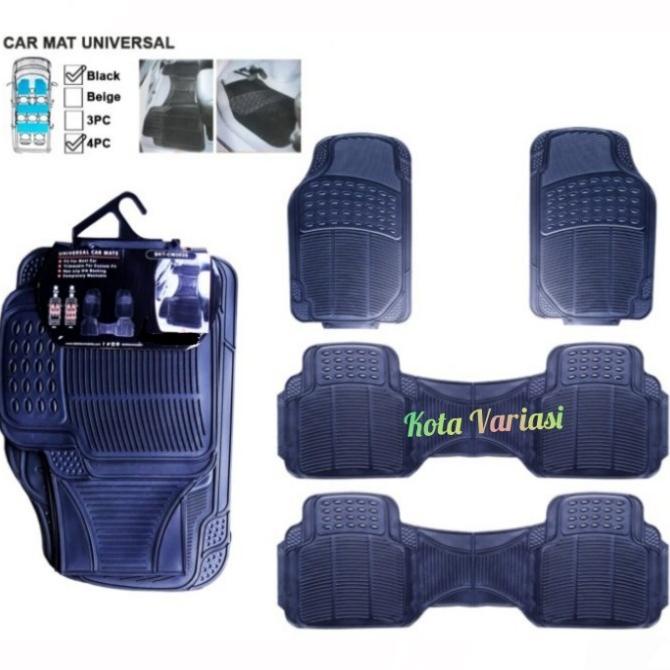 karpet Mobil ALL NEW RUSH TERIOS 2018 2022 3 Baris Universal Karpet