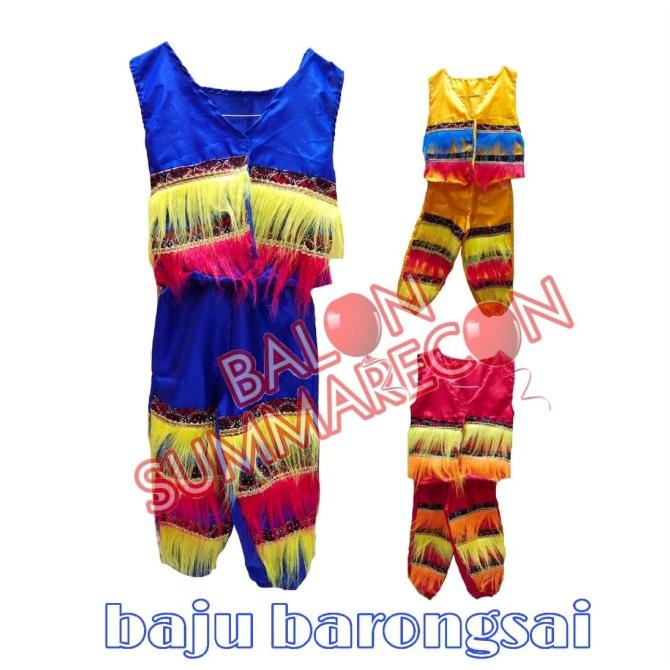 baju barongsai anak
