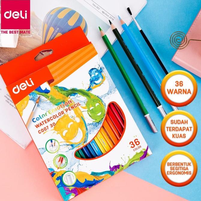 

Deli EC00730 Pensil Warna Painting 36C