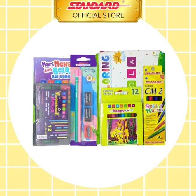 

PAKET MEWARNAI 2 - COLORING PASCOLA