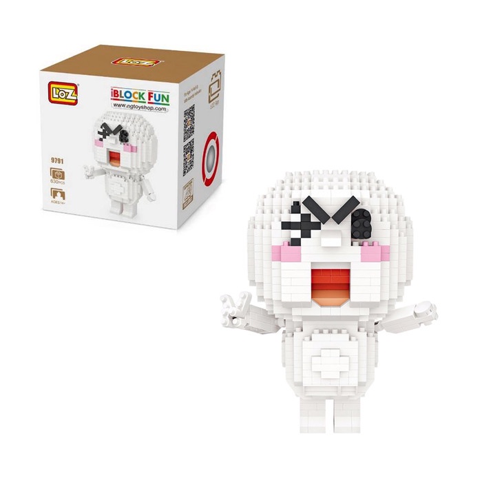 Flash Sale!!! Loz 9791 Moon Terlaris