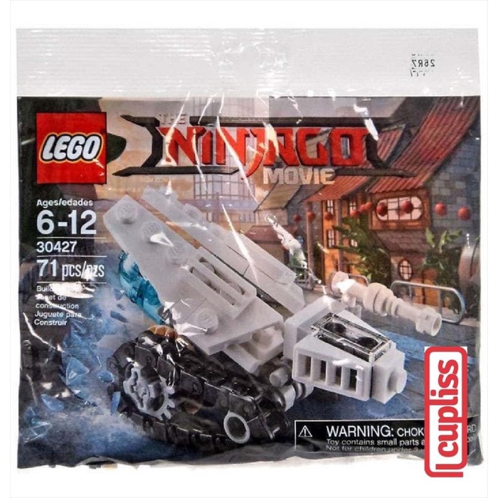 Promo Lego Polybag 30427 Ice Tank Mini Ninjago The Movie Polybag Terlaris
