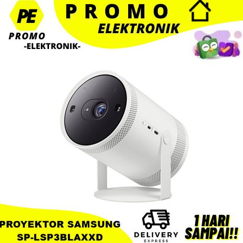 SAMSUNG SP-LSP3BLAXXD PROJECTOR SMART TV | PROYEKTOR THE FREESTYLE ---READY---