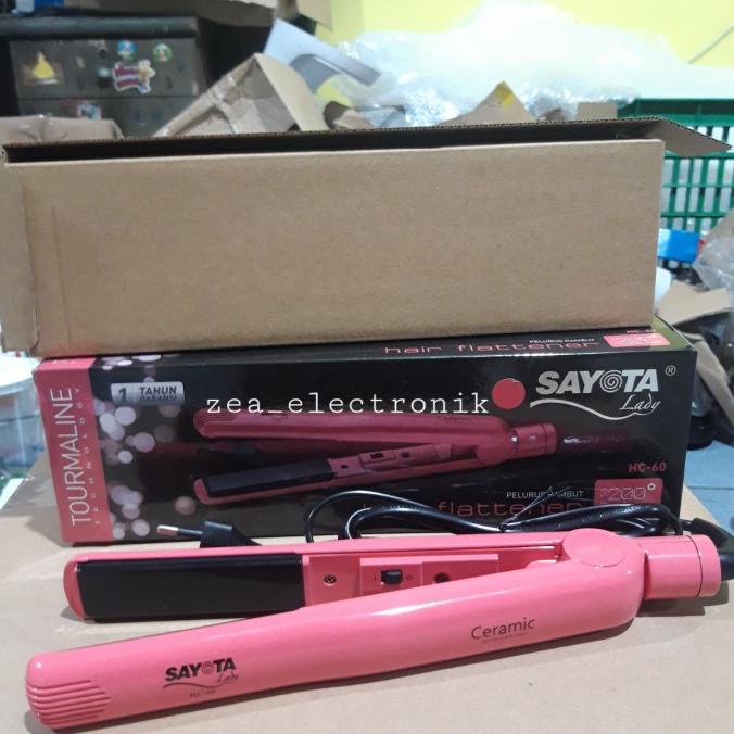 ><><><] CATOKAN RAMBUT SAYOTA HC-60 / SAYOTA HAIR CRIMPER BERGARANSI