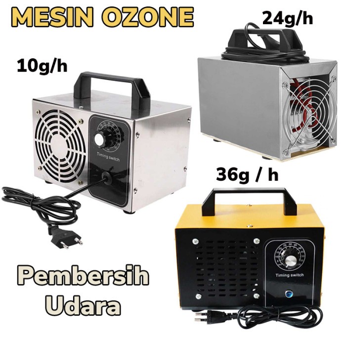 Water Mesin Ozon Ozone Generator Ozonizer Sterilizer Ruangan 36G 24G 10G