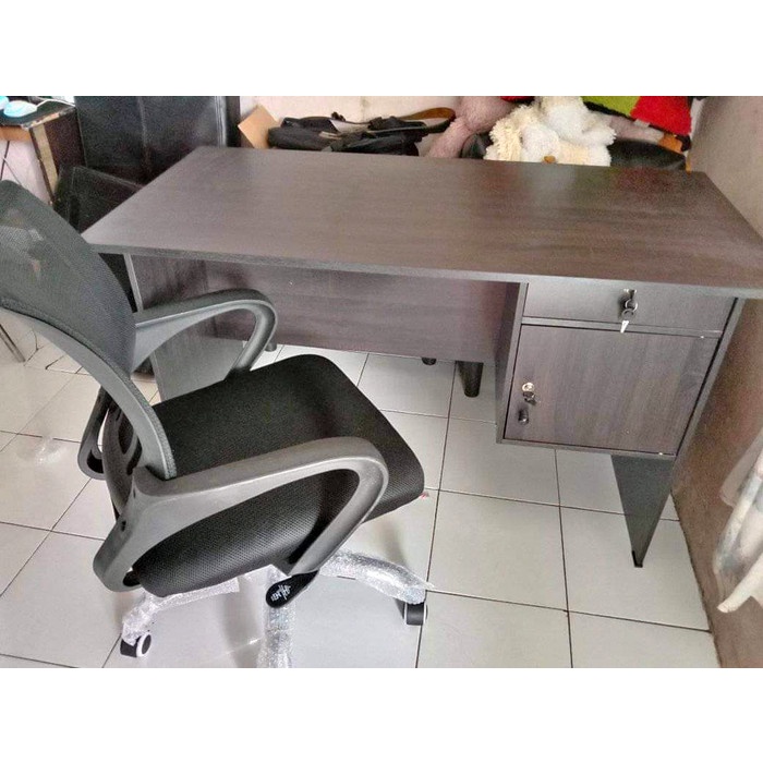 Paket Set Meja Kantor + Kursi Kantor Import Meja Kerja Sucitra