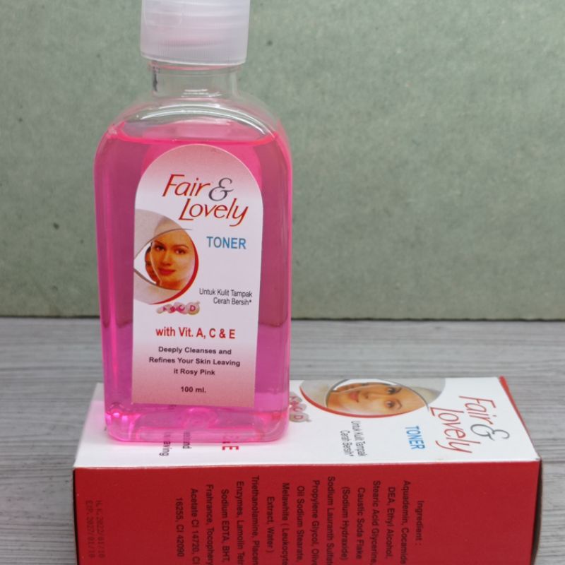 TONER FAIR &amp; LOVELY ORIGINAL