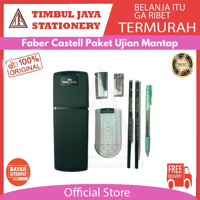 

Terlaris Paket Ujian Faber Castel Mantap