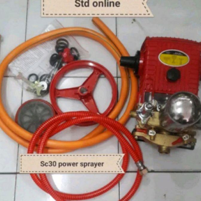 Sc30 Power Sprayer Sc 30 Kepala Mesin Steam