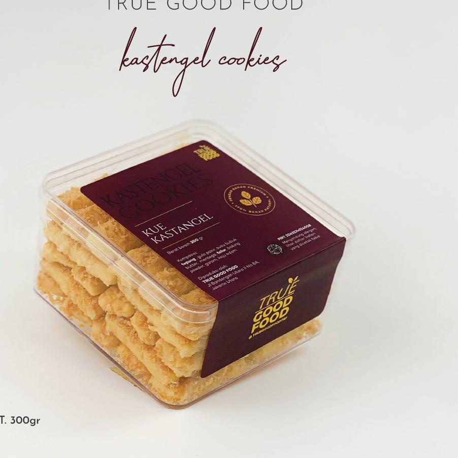 

12.12 Promo Brand Kastengel Cookies | Kue Kastengel | Kue Kering Kastengel Premium serbuuu !